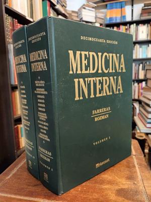 Medicina interna (14ª edición) - P. Farreras Valentí · C. Rozman