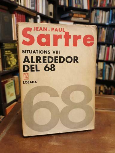 Alrededor del 68 - Jean-Paul Sartre