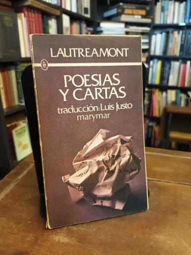Poesías y cartas - Conde de Lautréamont