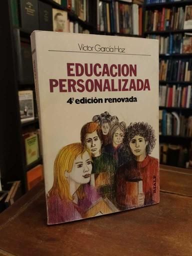 Educación personalizada - Víctor García Hoz