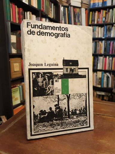 Fundamentos de demografía - Joaquín Leguina