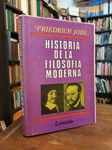 Historia de la filosofía moderna - Friedrich Jodl
