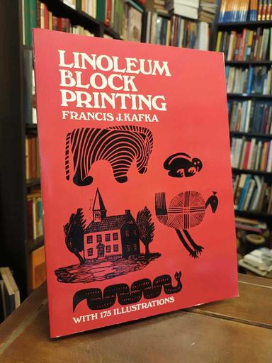 Linoleum Block Printing - Francis Kafka