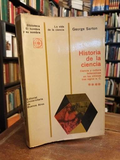 Historia de la ciencia 4 - George Sarton