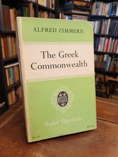 The Greek Commonwealth - Alfred Zimmern
