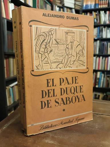 El paje del Duque de Saboya - Alejandro Dumas