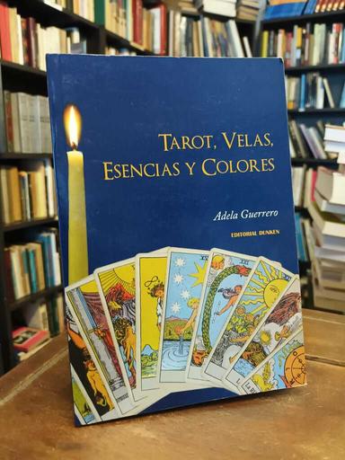 Tarot, velas, esencias y colores - Adela Guerrero