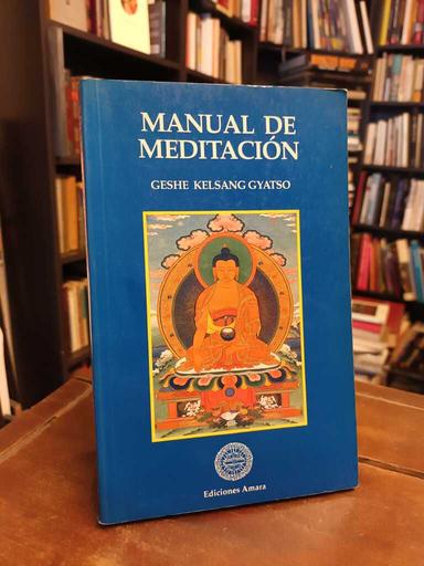 Manual de meditación - Gueshe Kelsang Gyatso