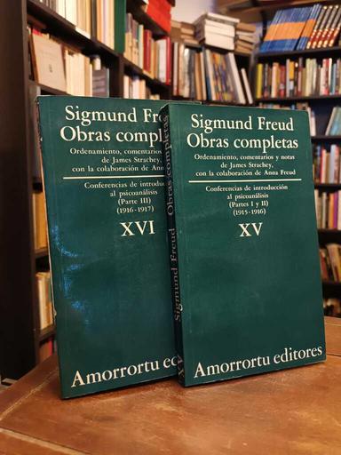 Obras completas, volumen15 y 16 (1915-1917) - Sigmund Freud · James Strachey · Anna Freud