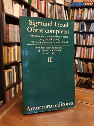 Obras completas, volumen 2 (1893-1895) - Sigmund Freud · Josef Breuer