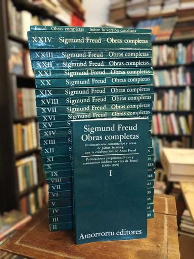 Obras completas (25 vols.) - Sigmund Freud