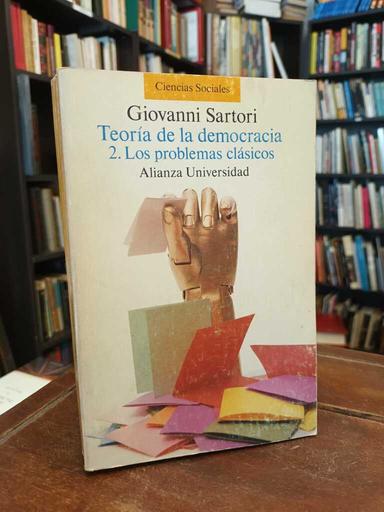 Teoría de la democracia - Giovanni Sartori