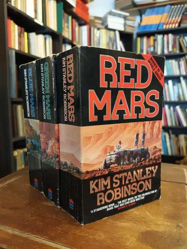 Mars Trology - Kim Stanely Robinson