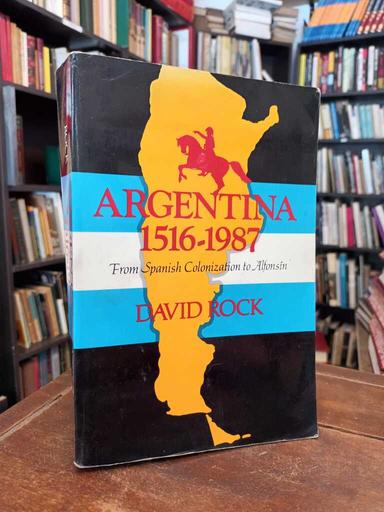 Argentina 1516 - 1987 - David Rock