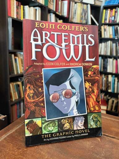 Artemis Fowl - Eoin Colfer · Andrew Donkin