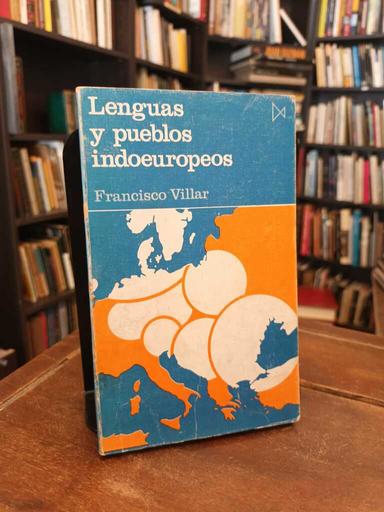 Lenguas y pueblos indoeuropeos - Francisco Villar
