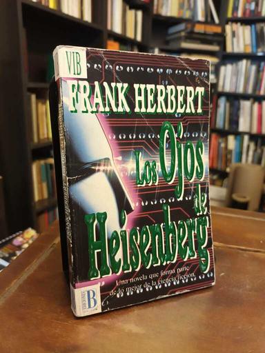 Los ojos de Heisenberg - Herbert Frank
