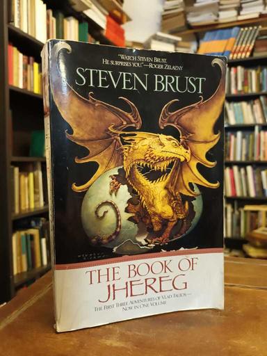 The Book of Jhereg - Steven Brust