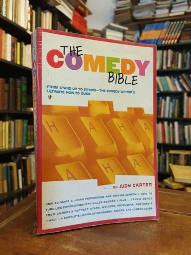 The Comedy Bible - Judy Carter