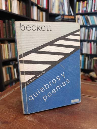 Quiebros y poemas - Samuel Beckett
