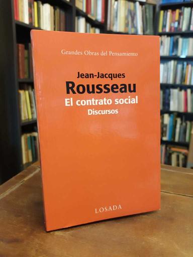 El contrato social - Jean Jacques Rousseau