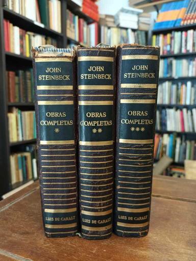Obras completas - John Steinbeck