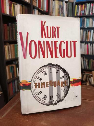Timequake - Kurt Vonnegut Jr.