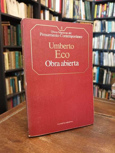Obra abierta - Umberto Eco