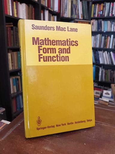 Mathematics Form and Function - Saunders Mac Lane