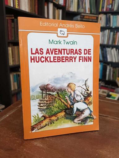 Las aventuras de Huckleberry Finn (versión abreviada) - Mark Twain