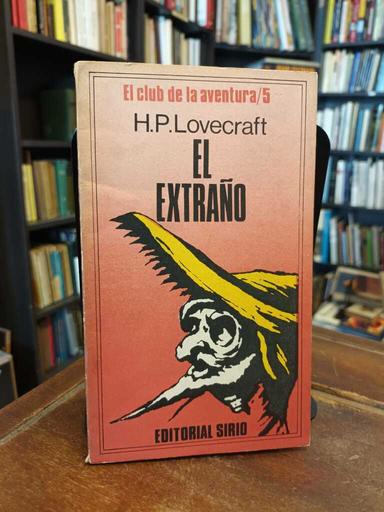 El extraño - H. P. Lovecraft