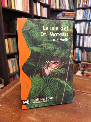 La isla dle Dr. Moreau - H. G. Wells