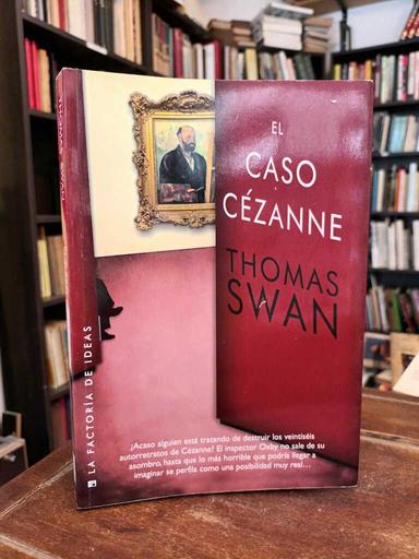 El caso Cézanne - Thomas Swan