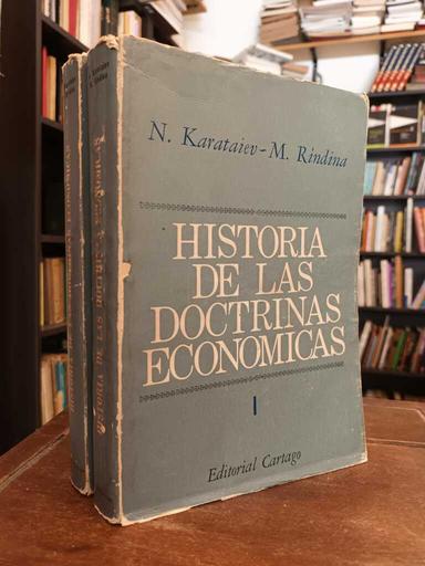 Historia de las doctrinas económicas - N Karataiev · M. Rindina
