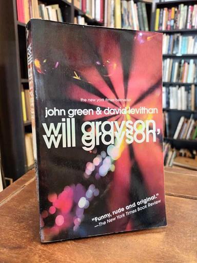 Will Grayson - John Green · David Levithan
