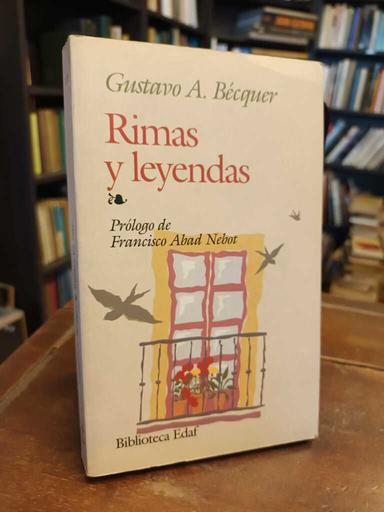 Rimas · Leyendas - Gustavo Adolfo Bécquer