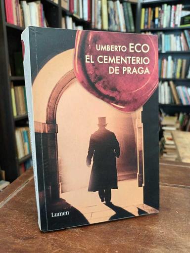 El cementerio de Praga - Umberto Eco