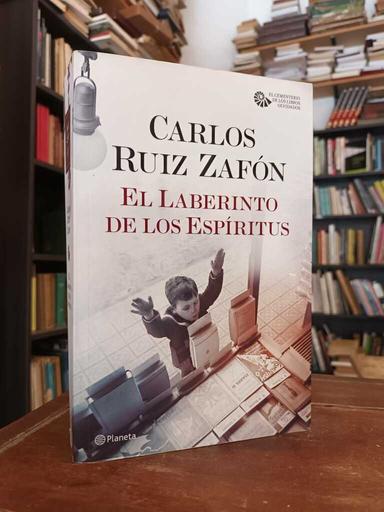 El laberinto de los espíritus - Carlos Ruiz Zafón