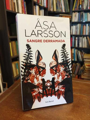 Sangre derramada - Åsa Larsson