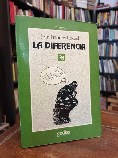 La iferencia - Jean-François Lyotard