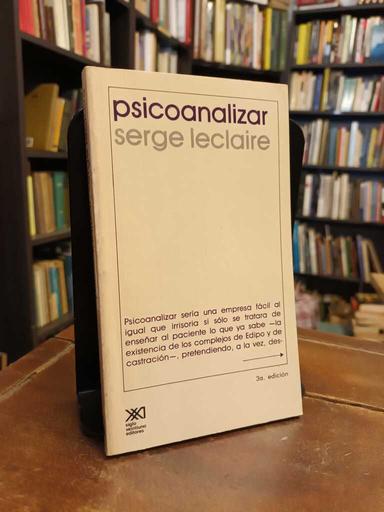 Psicoanalizar - Serge Leclaire