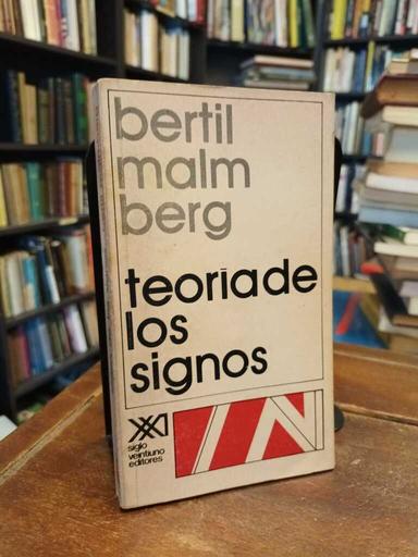Teoría de los signos - Bertil Malmberg