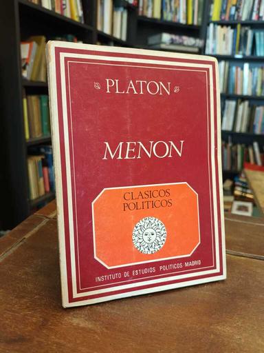 Menon - Platón
