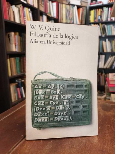 Filosofía de la lógica - Willard Van Orman Quine