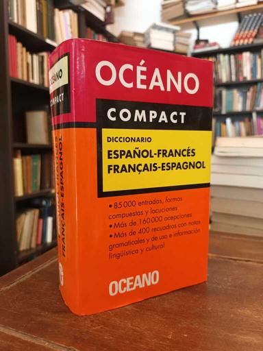 Océano Compact - Diccionario español-francés, français-espagnol - 