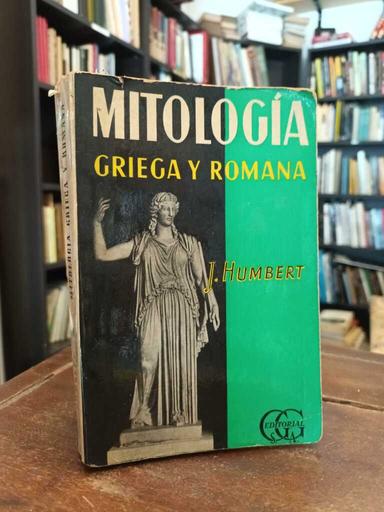 Mitología griega y romana - Juan Humbert