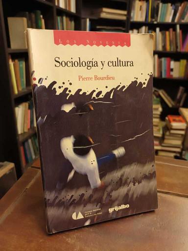 Sociología y cultura - Pierre Bourdieu