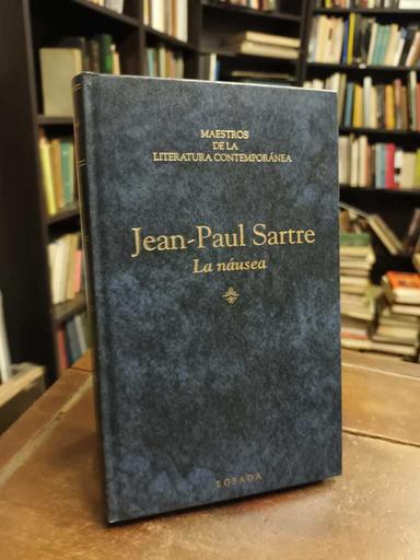 La náusea - Jean-Paul Sartre