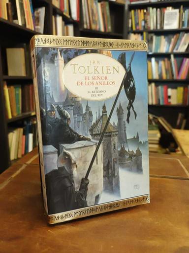 El Señor de los Anillos III - J. R. R. Tolkien