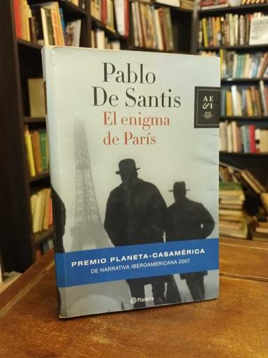 El enigma de París - Pablo De Santis